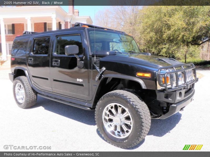 Black / Wheat 2005 Hummer H2 SUV
