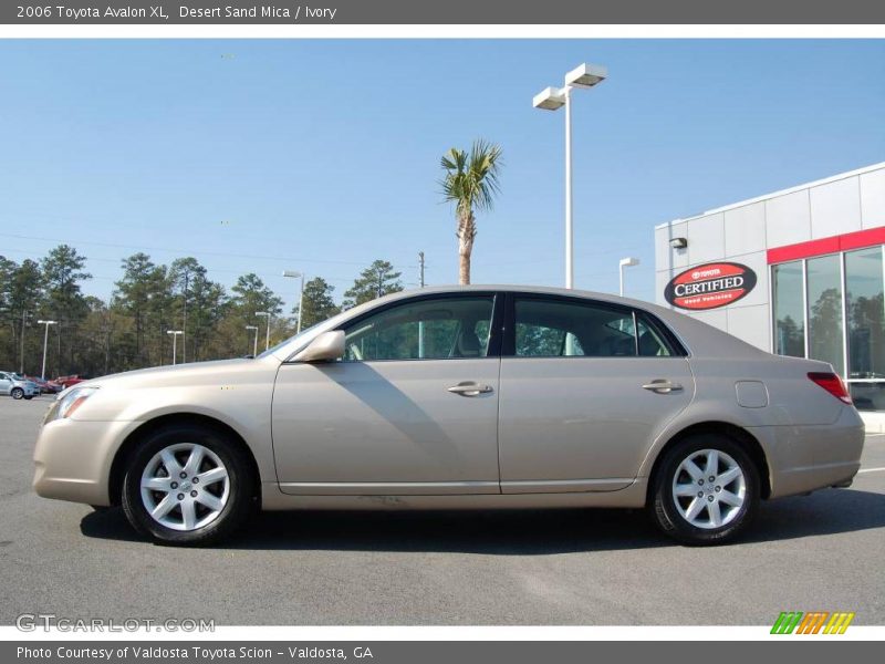 Desert Sand Mica / Ivory 2006 Toyota Avalon XL