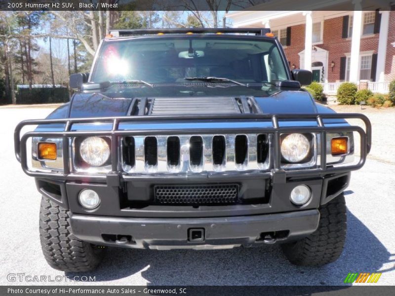 Black / Wheat 2005 Hummer H2 SUV