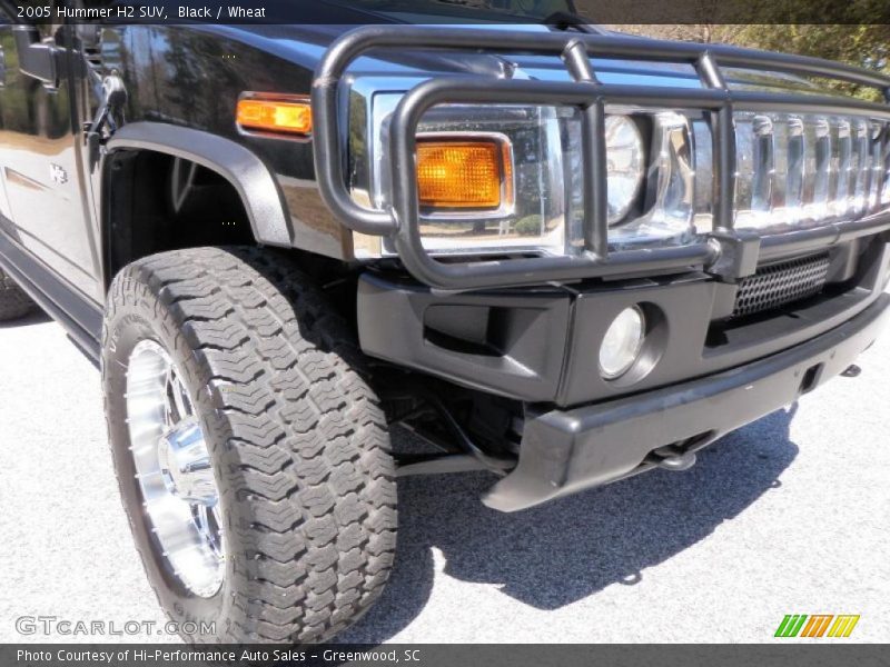 Black / Wheat 2005 Hummer H2 SUV