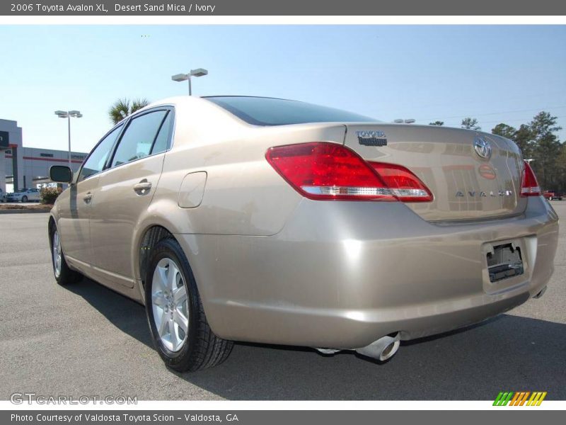 Desert Sand Mica / Ivory 2006 Toyota Avalon XL