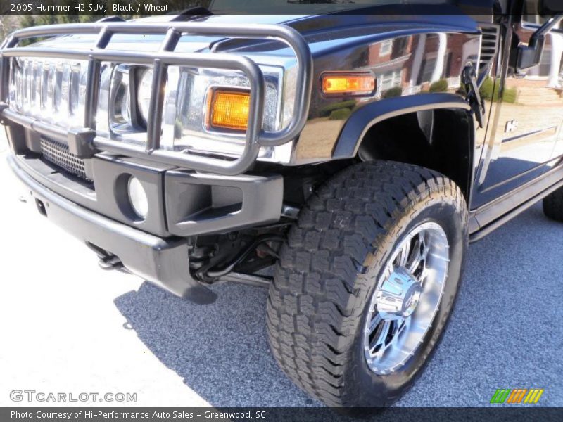Black / Wheat 2005 Hummer H2 SUV