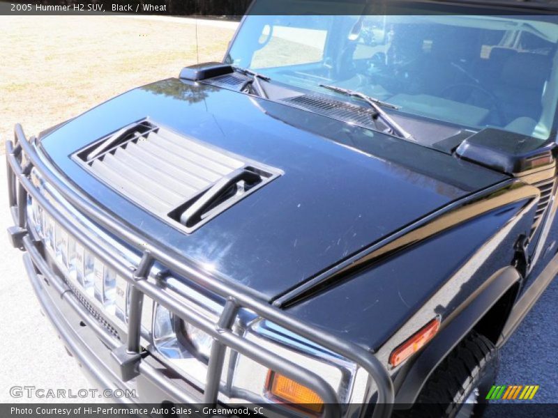 Black / Wheat 2005 Hummer H2 SUV