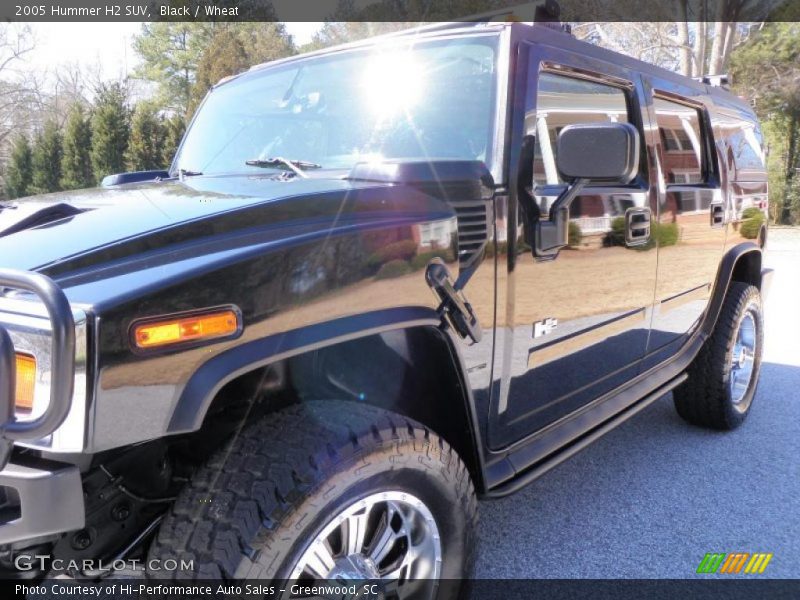 Black / Wheat 2005 Hummer H2 SUV