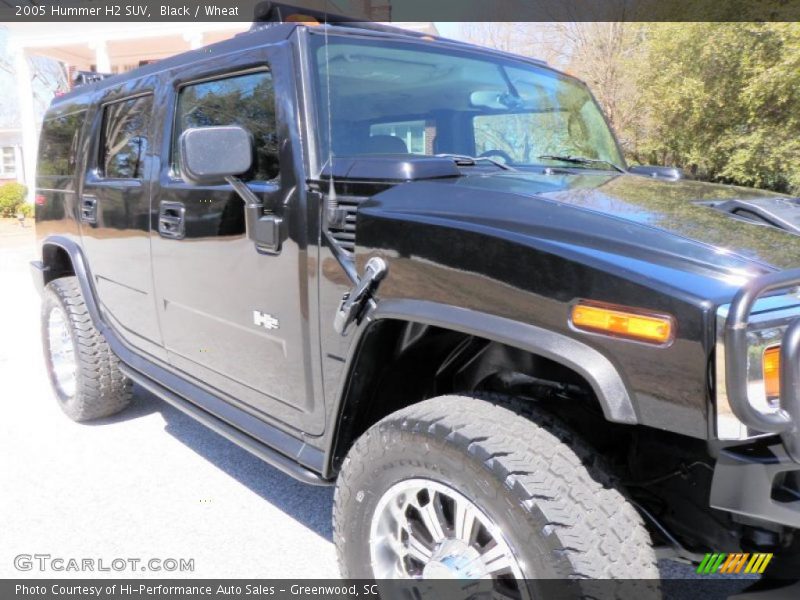 Black / Wheat 2005 Hummer H2 SUV