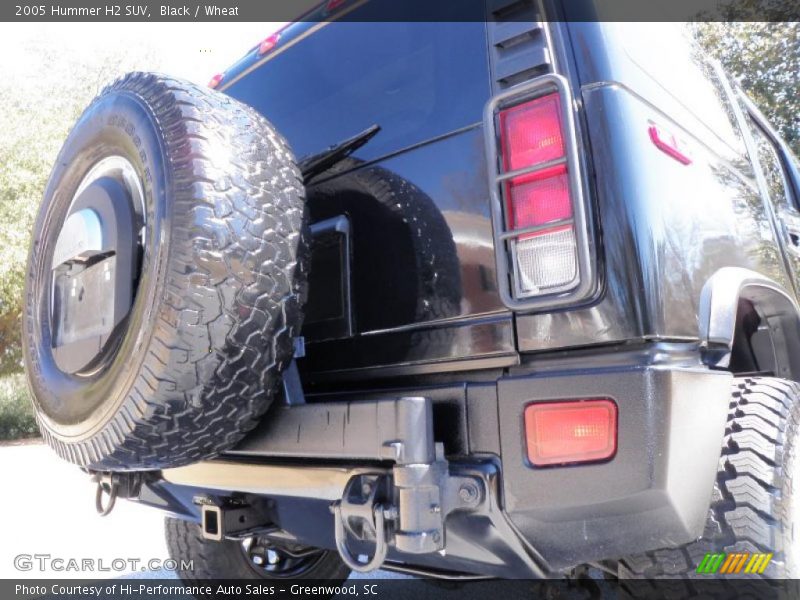 Black / Wheat 2005 Hummer H2 SUV