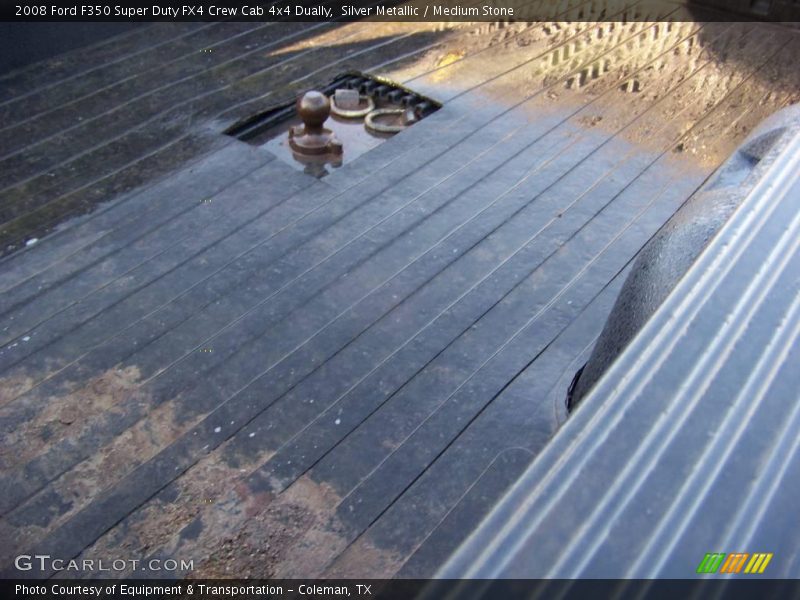 Silver Metallic / Medium Stone 2008 Ford F350 Super Duty FX4 Crew Cab 4x4 Dually