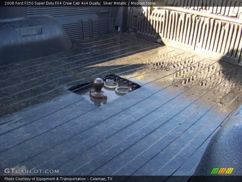 Silver Metallic / Medium Stone 2008 Ford F350 Super Duty FX4 Crew Cab 4x4 Dually