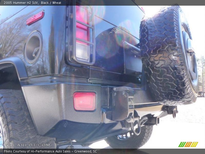 Black / Wheat 2005 Hummer H2 SUV