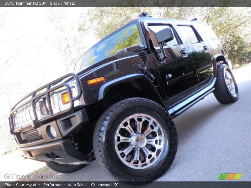 Black / Wheat 2005 Hummer H2 SUV