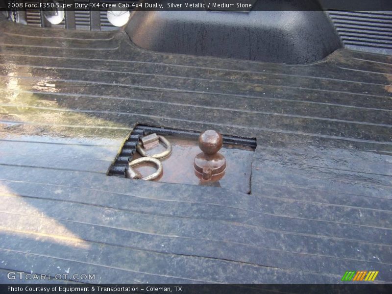 Silver Metallic / Medium Stone 2008 Ford F350 Super Duty FX4 Crew Cab 4x4 Dually