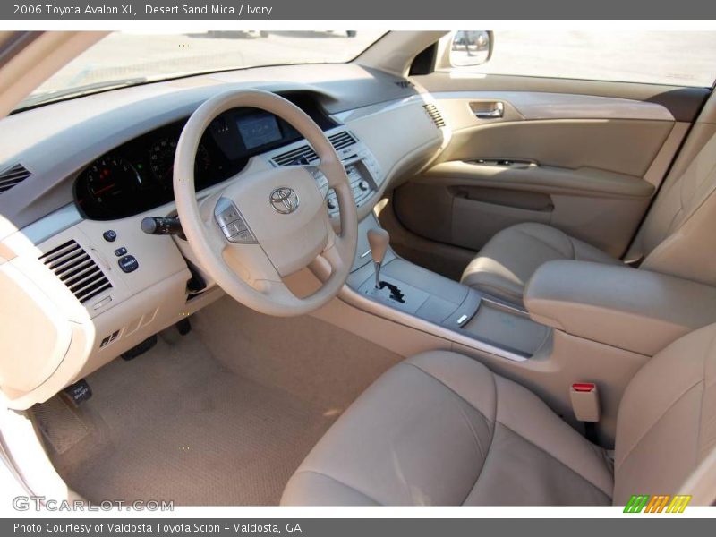 Desert Sand Mica / Ivory 2006 Toyota Avalon XL