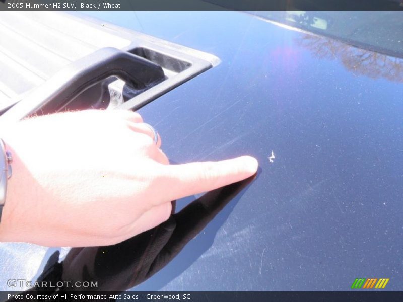 Black / Wheat 2005 Hummer H2 SUV