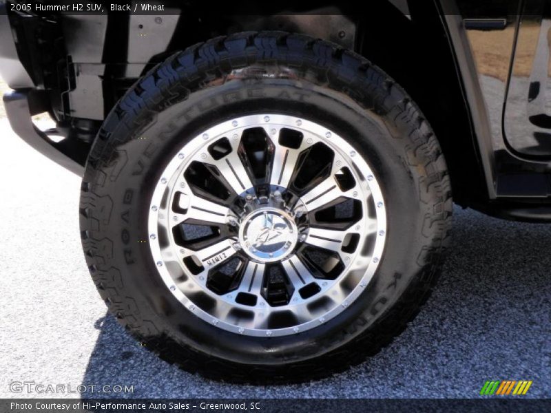 Black / Wheat 2005 Hummer H2 SUV