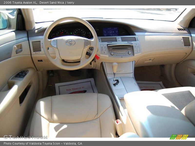 Desert Sand Mica / Ivory 2006 Toyota Avalon XL