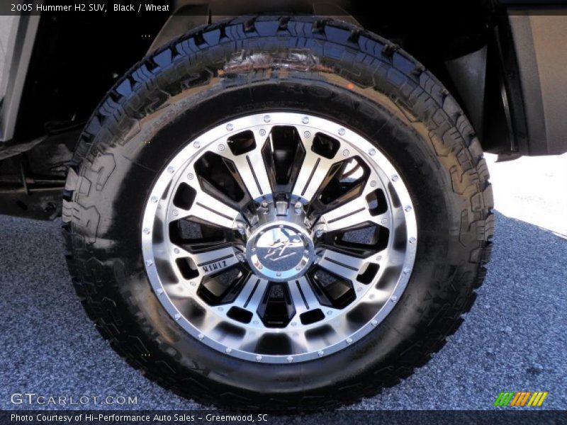 Black / Wheat 2005 Hummer H2 SUV