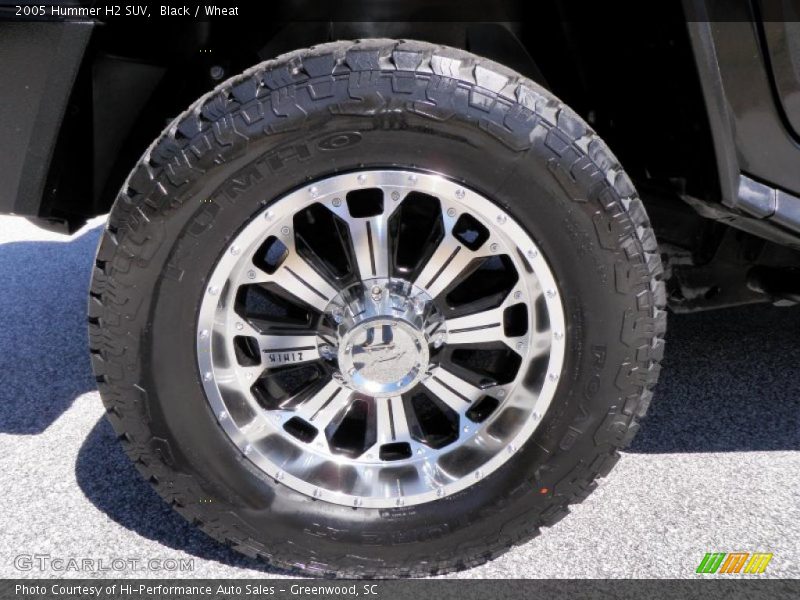 Black / Wheat 2005 Hummer H2 SUV
