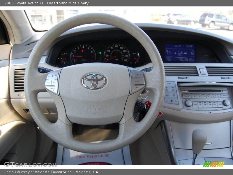 Desert Sand Mica / Ivory 2006 Toyota Avalon XL