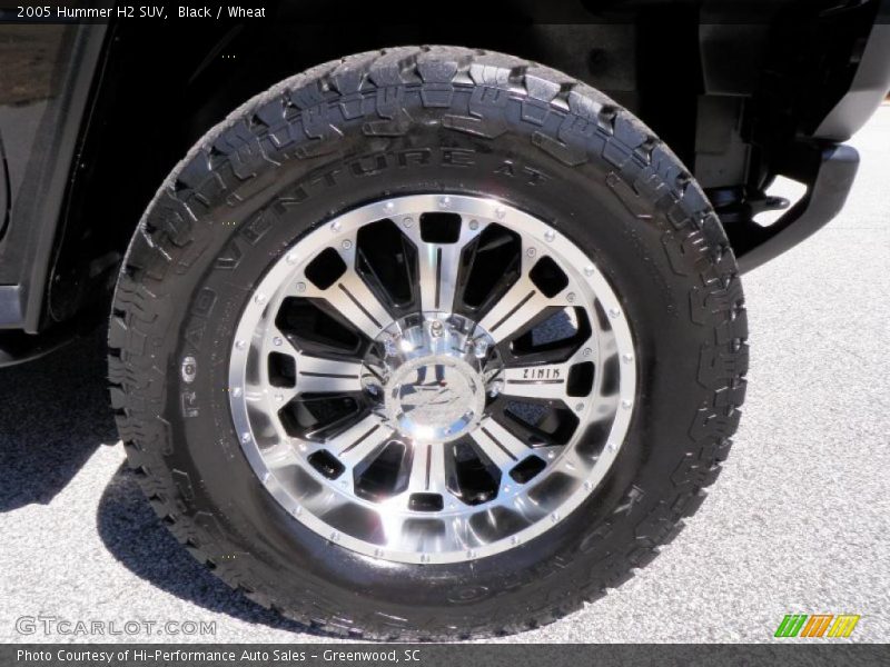 Black / Wheat 2005 Hummer H2 SUV