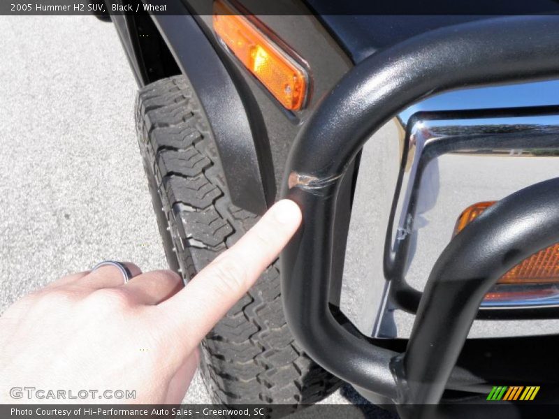 Black / Wheat 2005 Hummer H2 SUV