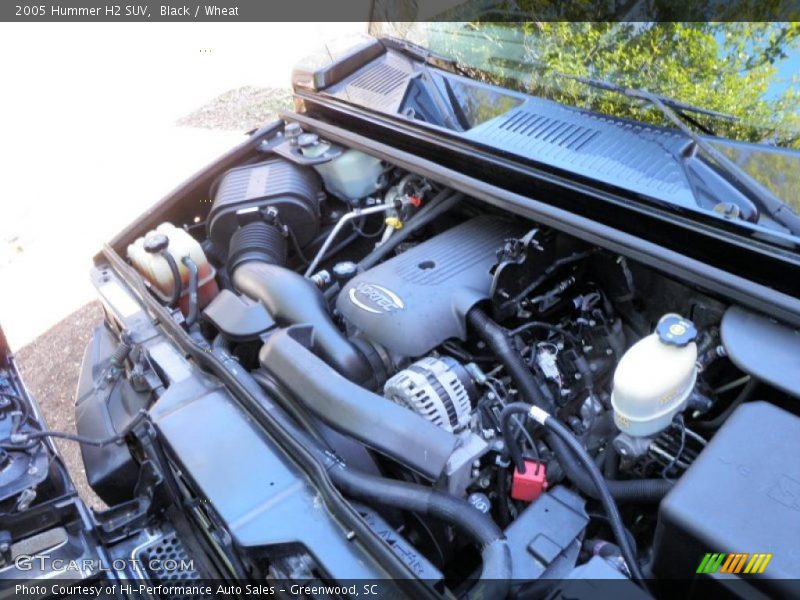 Black / Wheat 2005 Hummer H2 SUV