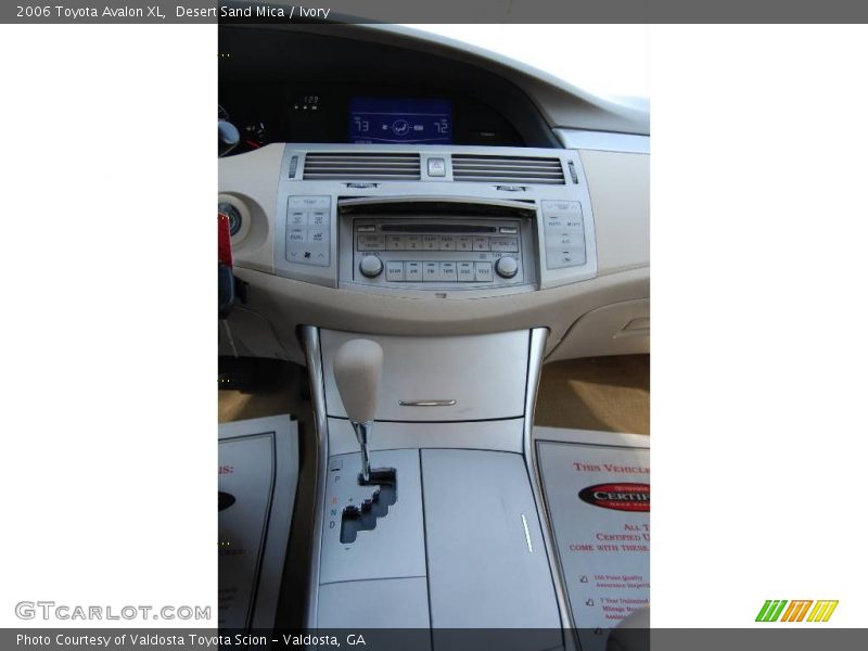 Desert Sand Mica / Ivory 2006 Toyota Avalon XL