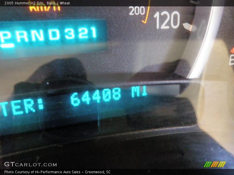 Black / Wheat 2005 Hummer H2 SUV