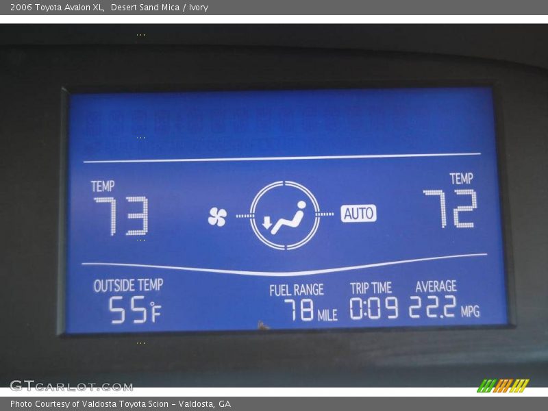 Desert Sand Mica / Ivory 2006 Toyota Avalon XL