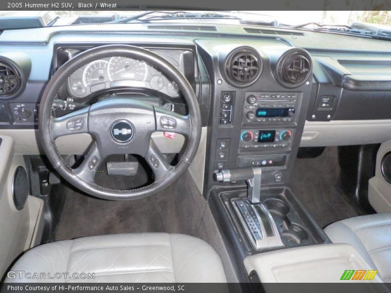 Black / Wheat 2005 Hummer H2 SUV