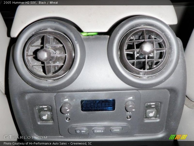 Black / Wheat 2005 Hummer H2 SUV