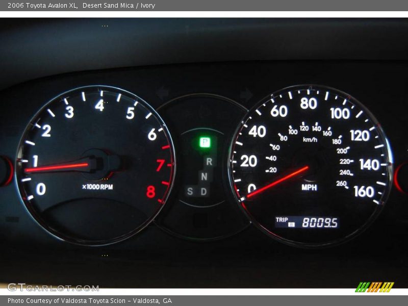 Desert Sand Mica / Ivory 2006 Toyota Avalon XL