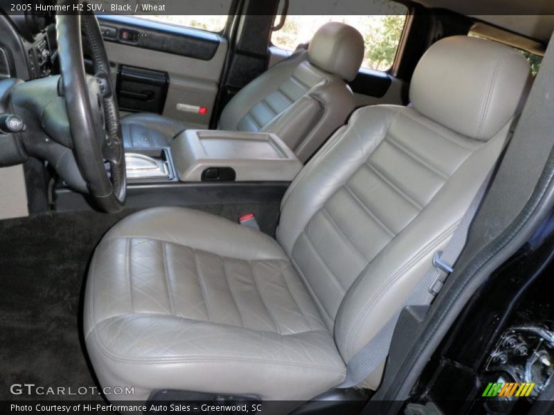 Black / Wheat 2005 Hummer H2 SUV