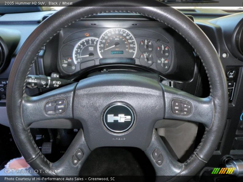Black / Wheat 2005 Hummer H2 SUV
