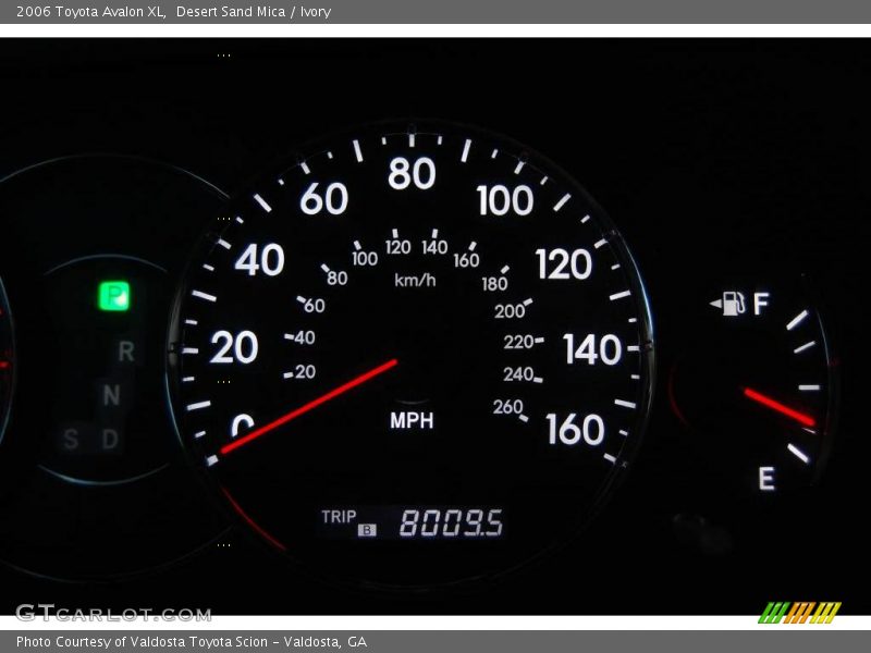 Desert Sand Mica / Ivory 2006 Toyota Avalon XL