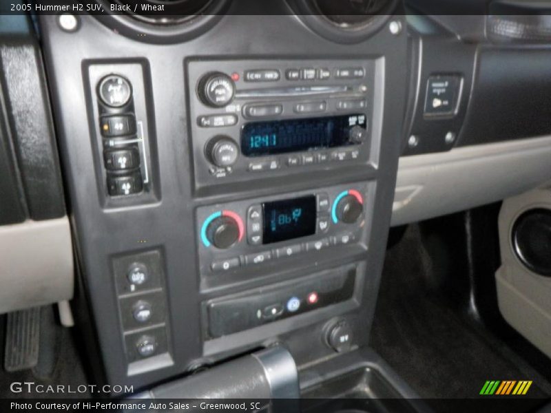 Black / Wheat 2005 Hummer H2 SUV