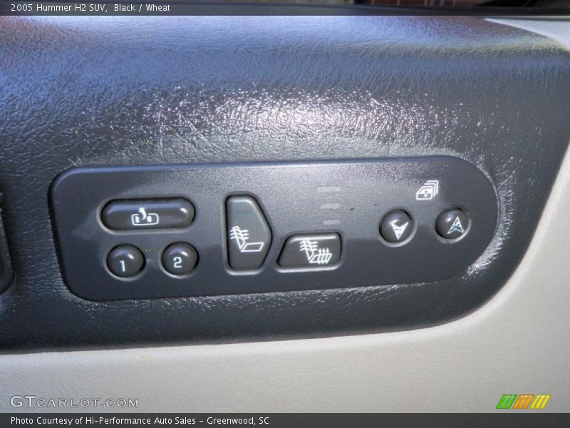 Black / Wheat 2005 Hummer H2 SUV
