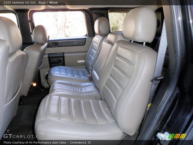Black / Wheat 2005 Hummer H2 SUV