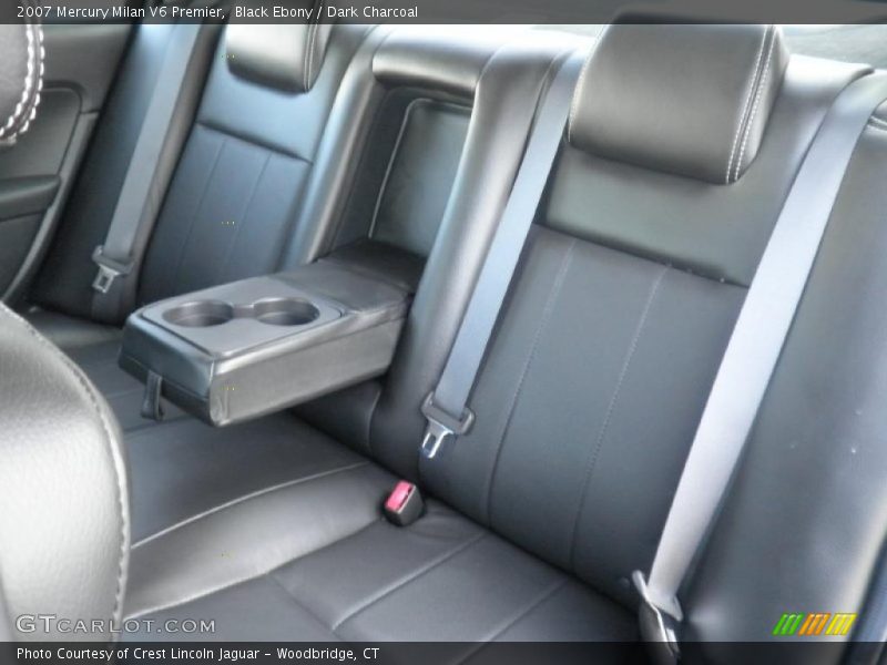 Black Ebony / Dark Charcoal 2007 Mercury Milan V6 Premier
