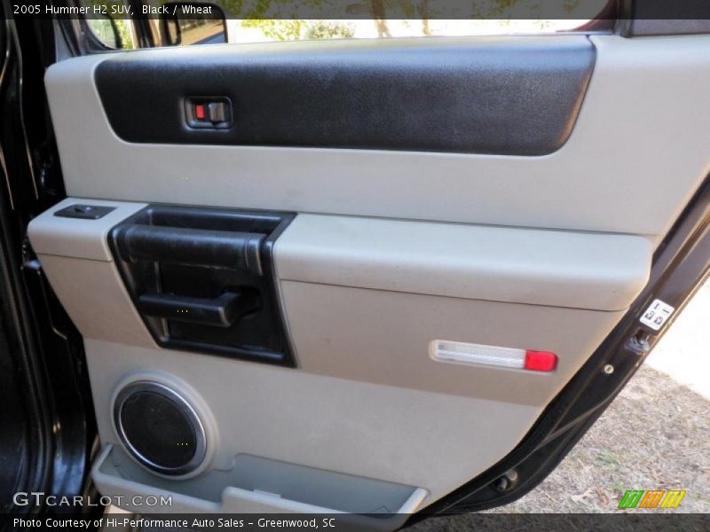 Black / Wheat 2005 Hummer H2 SUV