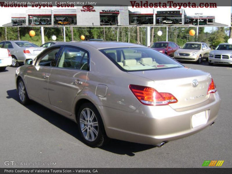 Desert Sand Mica / Ivory 2006 Toyota Avalon Limited