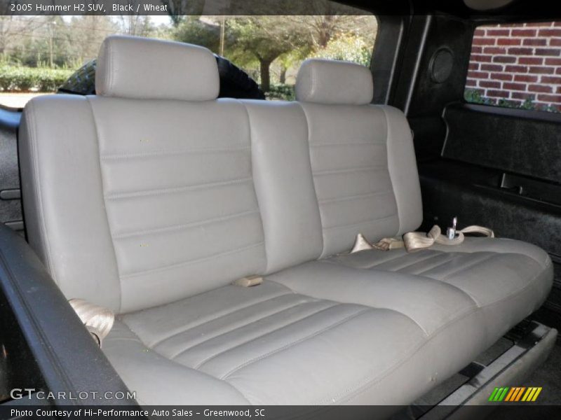 Black / Wheat 2005 Hummer H2 SUV