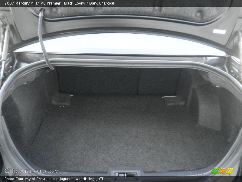 Black Ebony / Dark Charcoal 2007 Mercury Milan V6 Premier