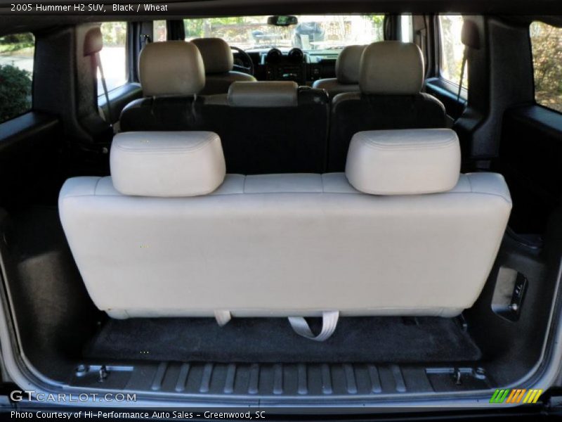 Black / Wheat 2005 Hummer H2 SUV