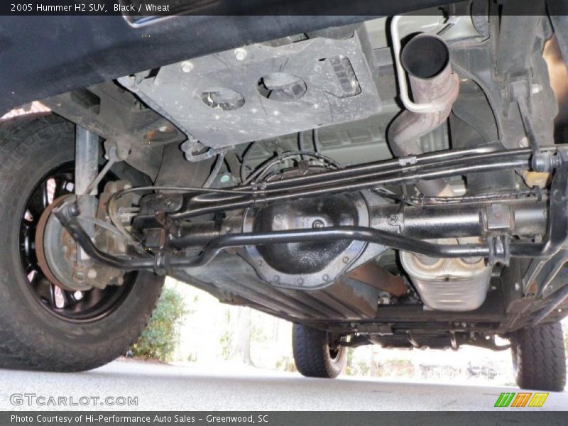 Black / Wheat 2005 Hummer H2 SUV