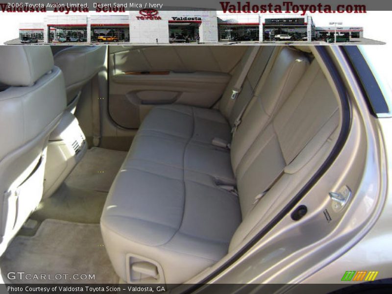 Desert Sand Mica / Ivory 2006 Toyota Avalon Limited