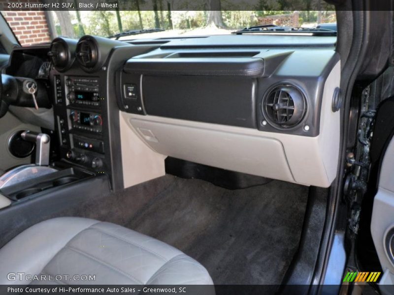 Black / Wheat 2005 Hummer H2 SUV