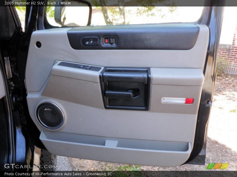 Black / Wheat 2005 Hummer H2 SUV
