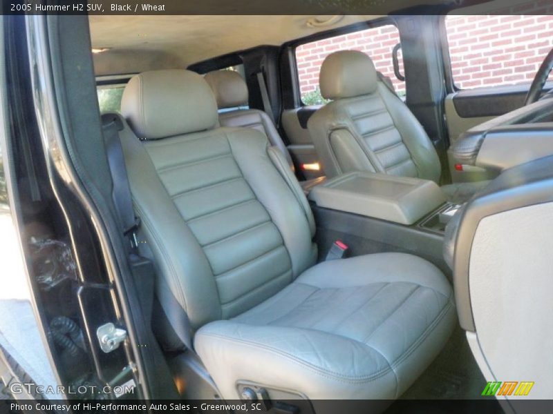 Black / Wheat 2005 Hummer H2 SUV