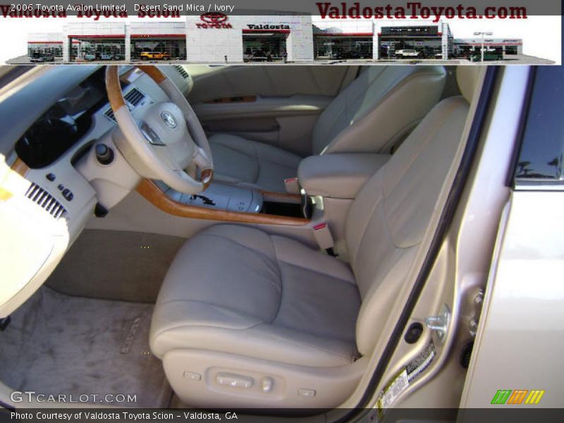 Desert Sand Mica / Ivory 2006 Toyota Avalon Limited