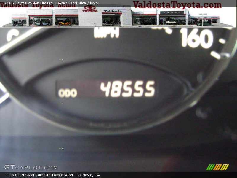 Desert Sand Mica / Ivory 2006 Toyota Avalon Limited